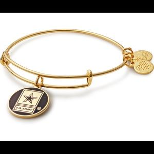 Alex and Ani Army bracelet